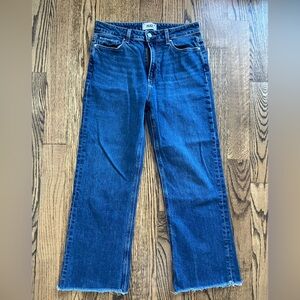 Paige Leenah Ankle jeans. Size 29.